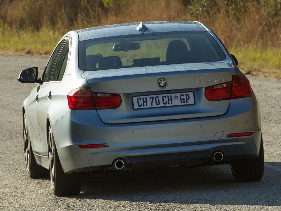  BMW ActiveHybrid 3 2013 года  (ZA) (фото 5 из 9)